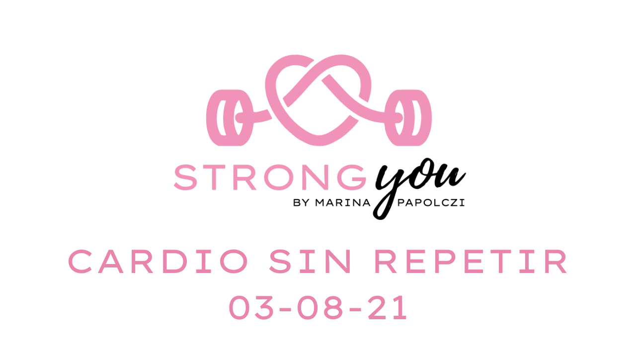 CARDIO SIN REPETIR