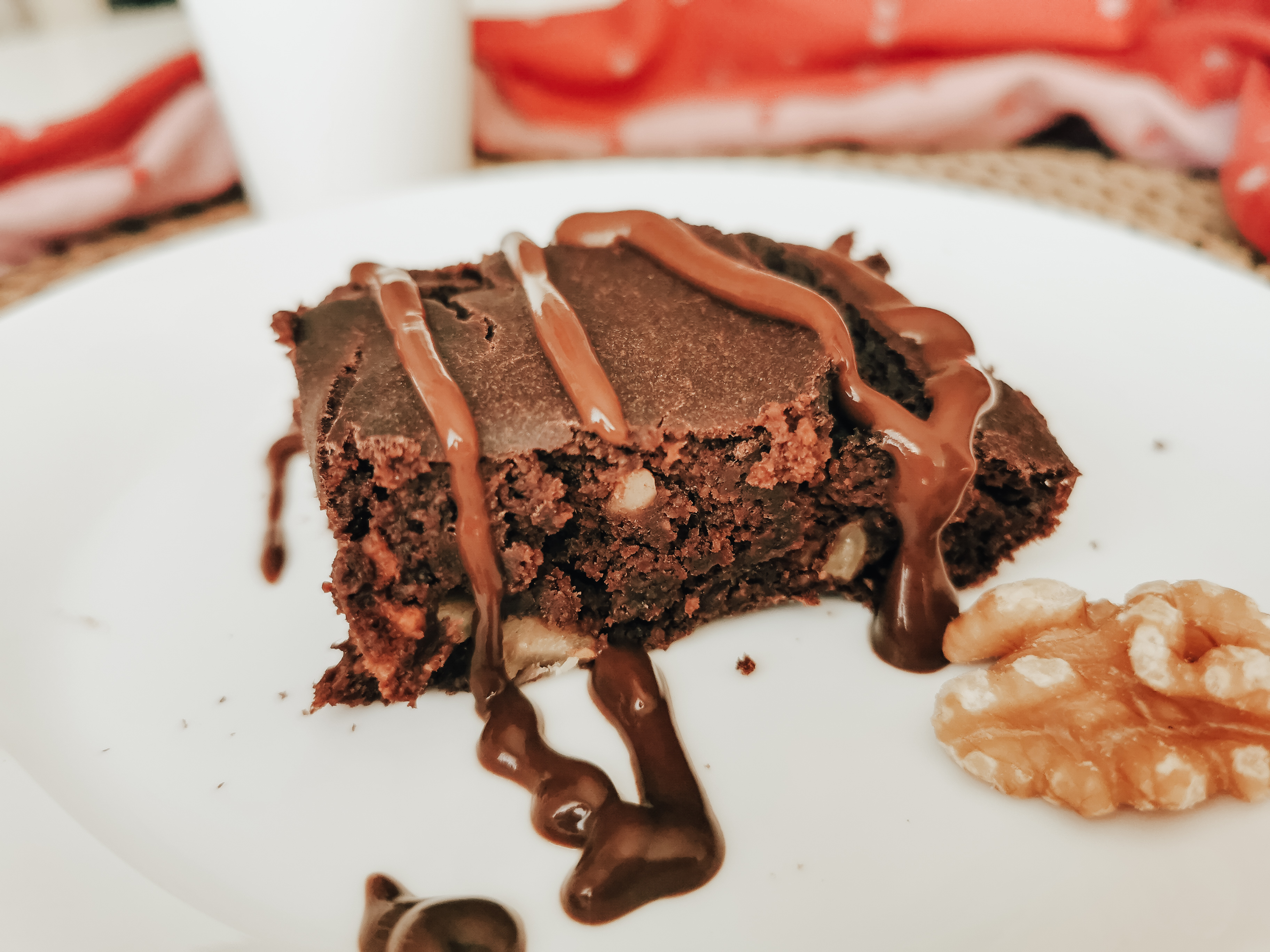 BROWNIE SALUDABLE