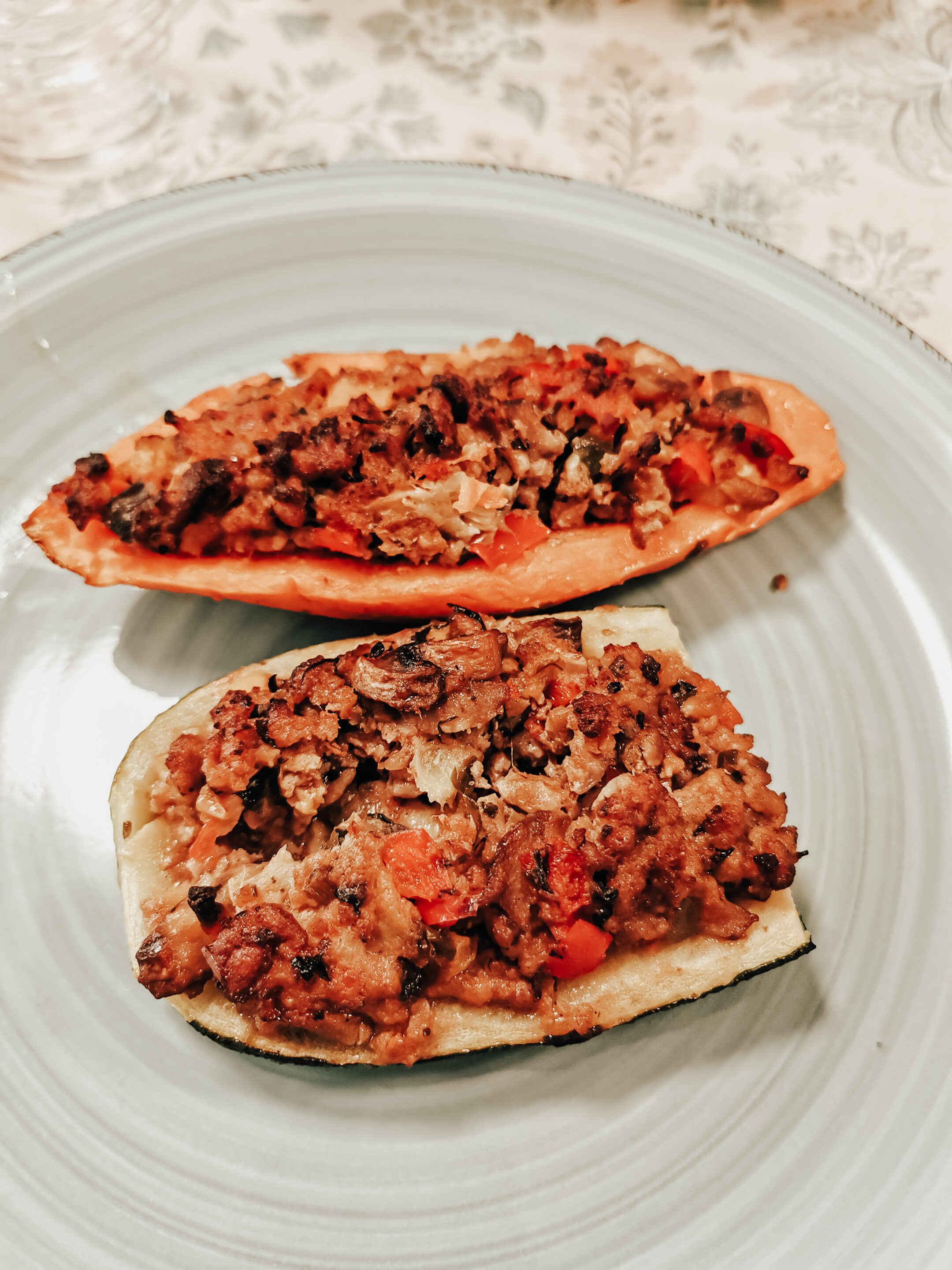 CALABACINES RELLENOS