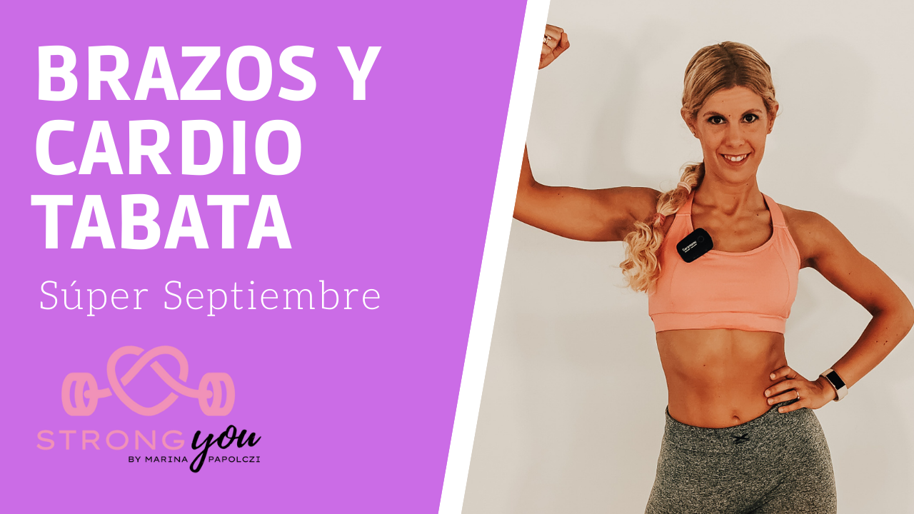 BRAZOS Y CARDIO TABATA