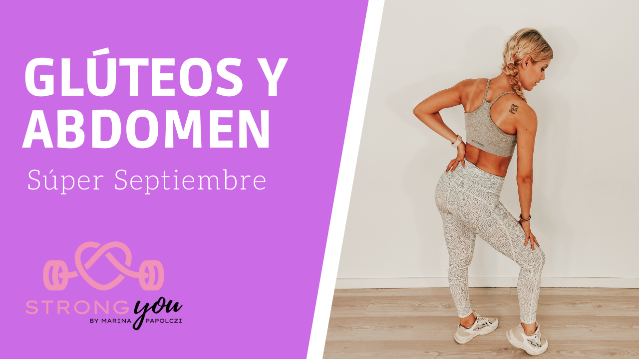 Glúteos y abdomen
