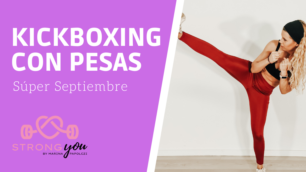 KICK BOXING CON PESAS