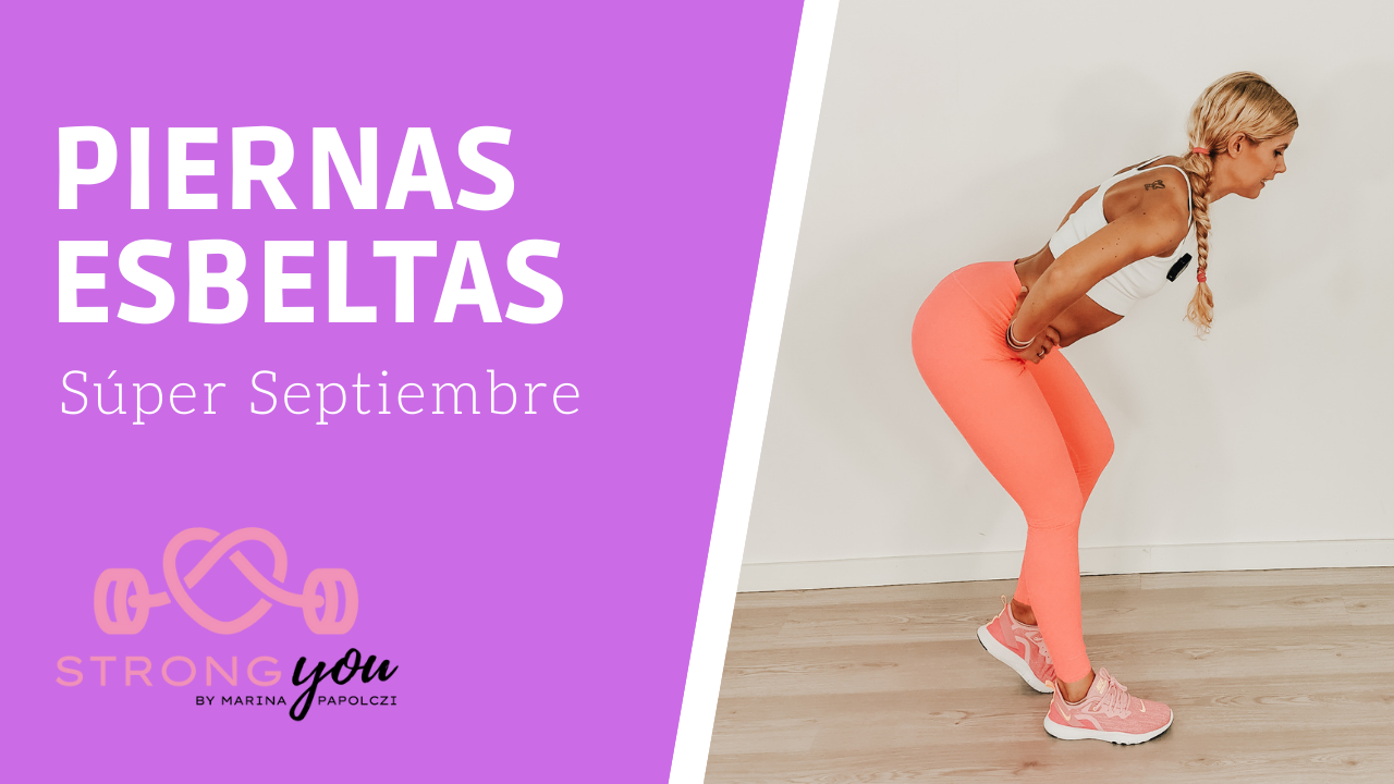Piernas esbeltas