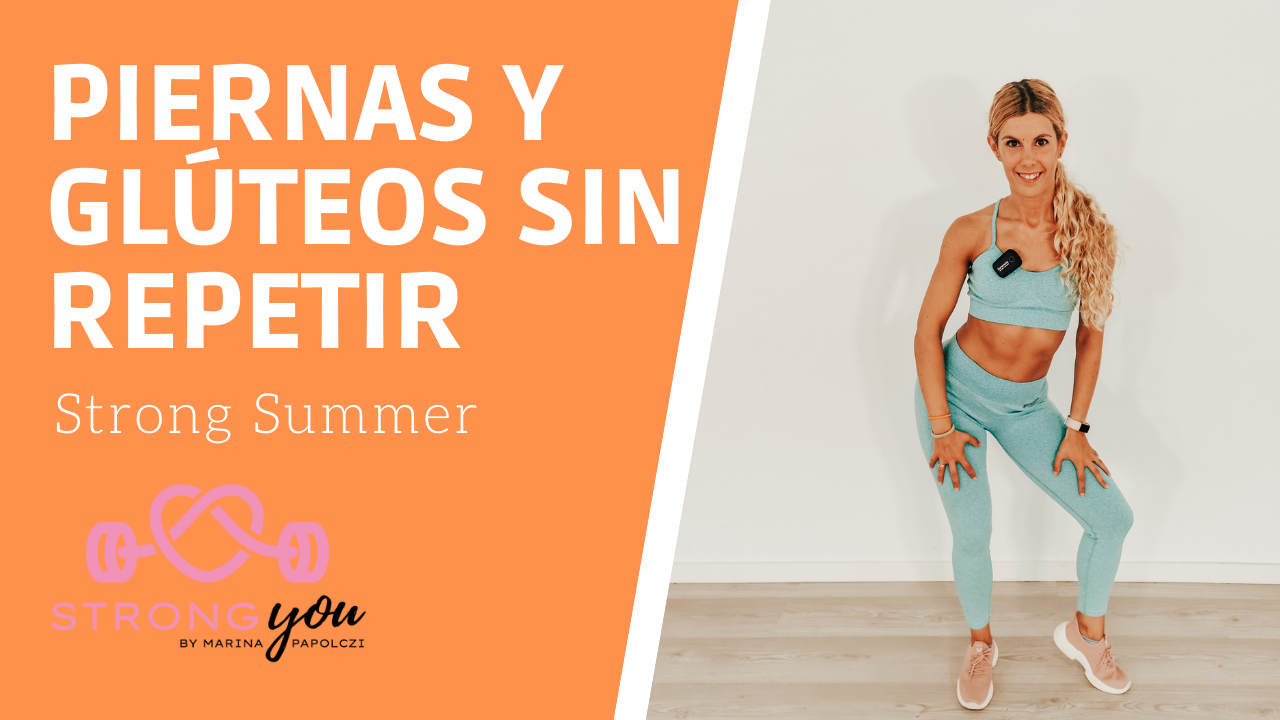 Piernas y glúteos sin repetir