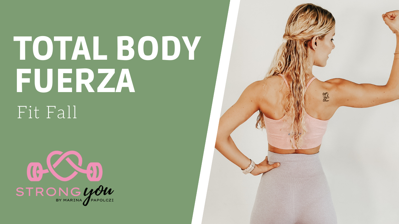 TOTAL BODY FUERZA