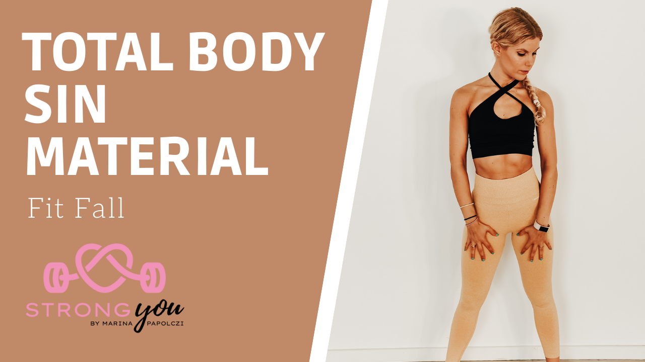 Total body sin material