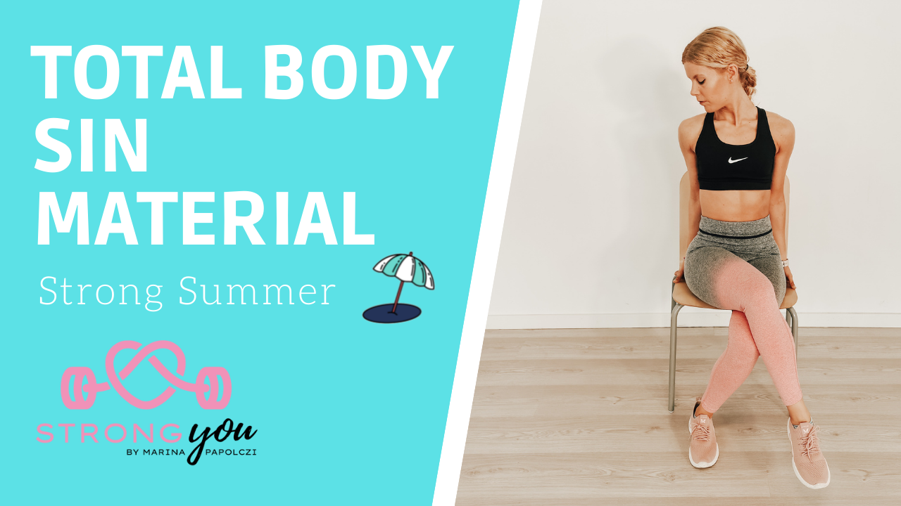 Total body sin material