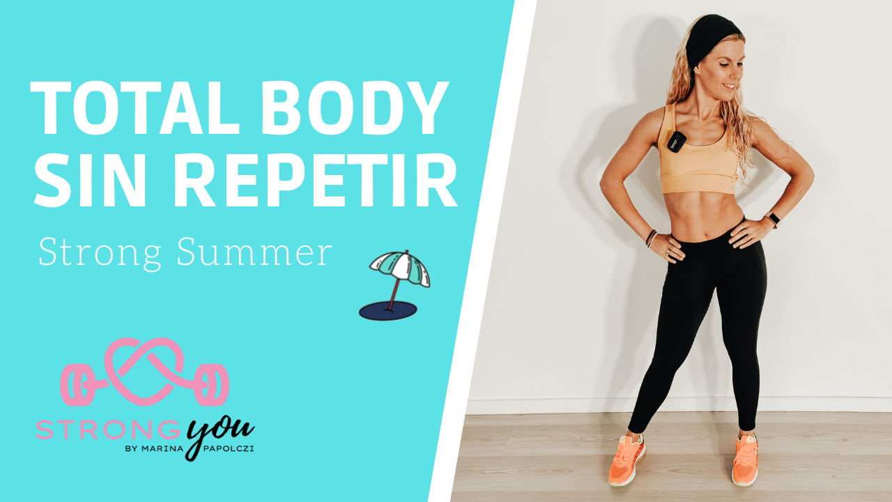 TOTAL BODY SIN REPETIR