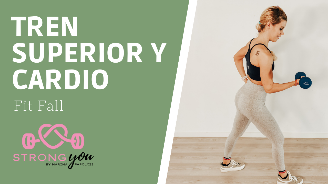 TREN SUPERIOR Y CARDIO AGILIDAD