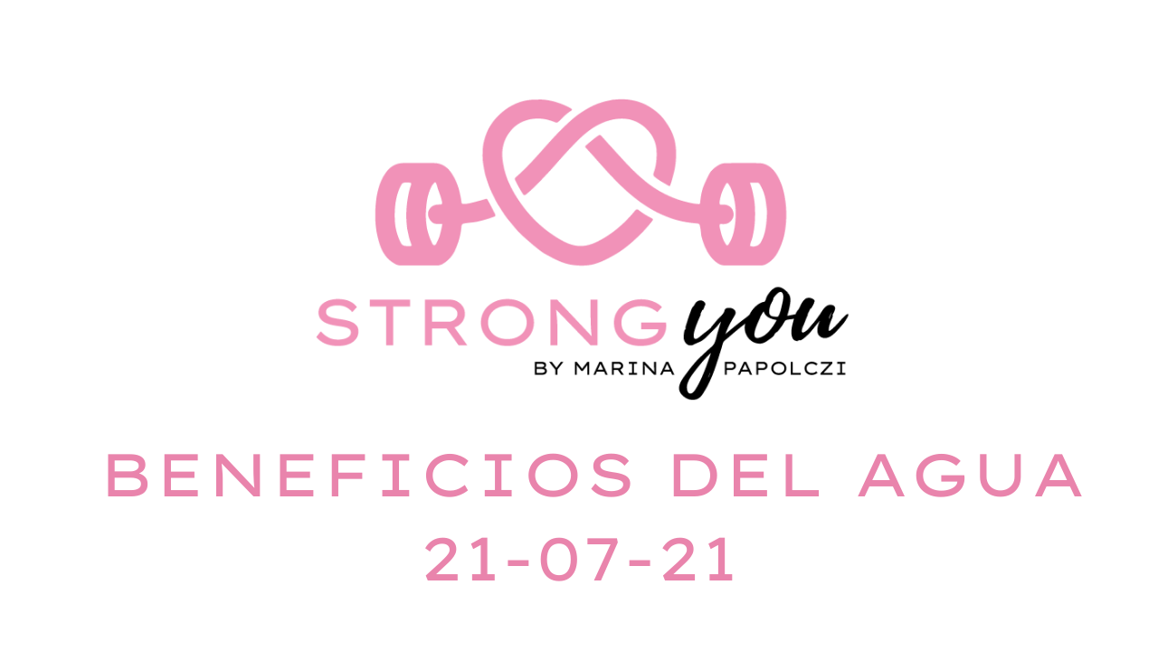 10 beneficios de beber agua