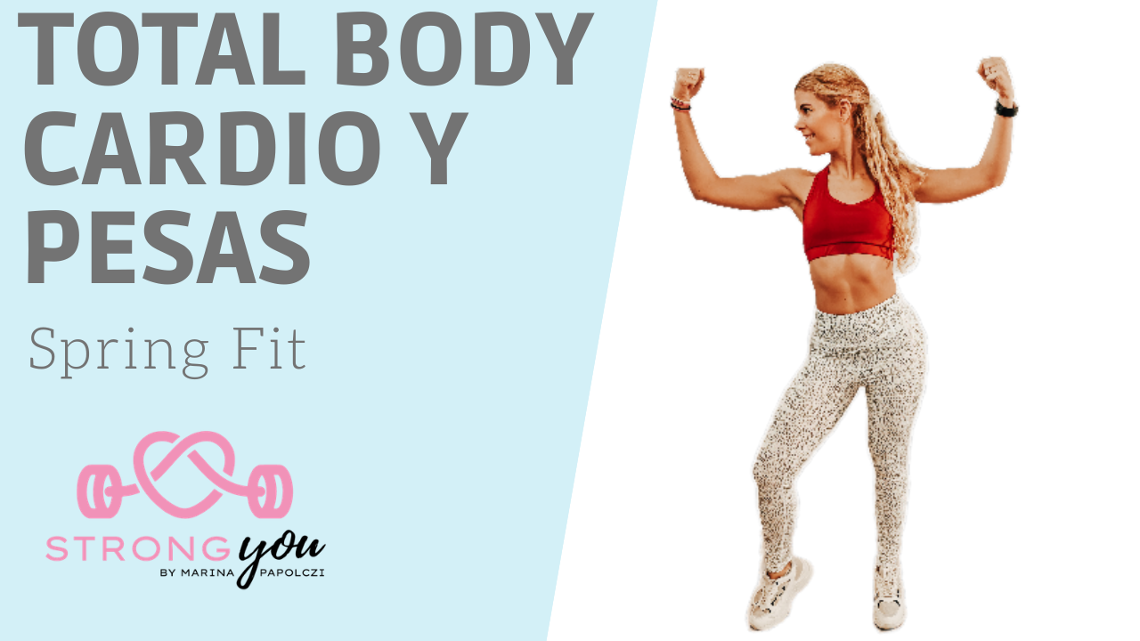 TOTAL BODY CARDIO Y PESAS