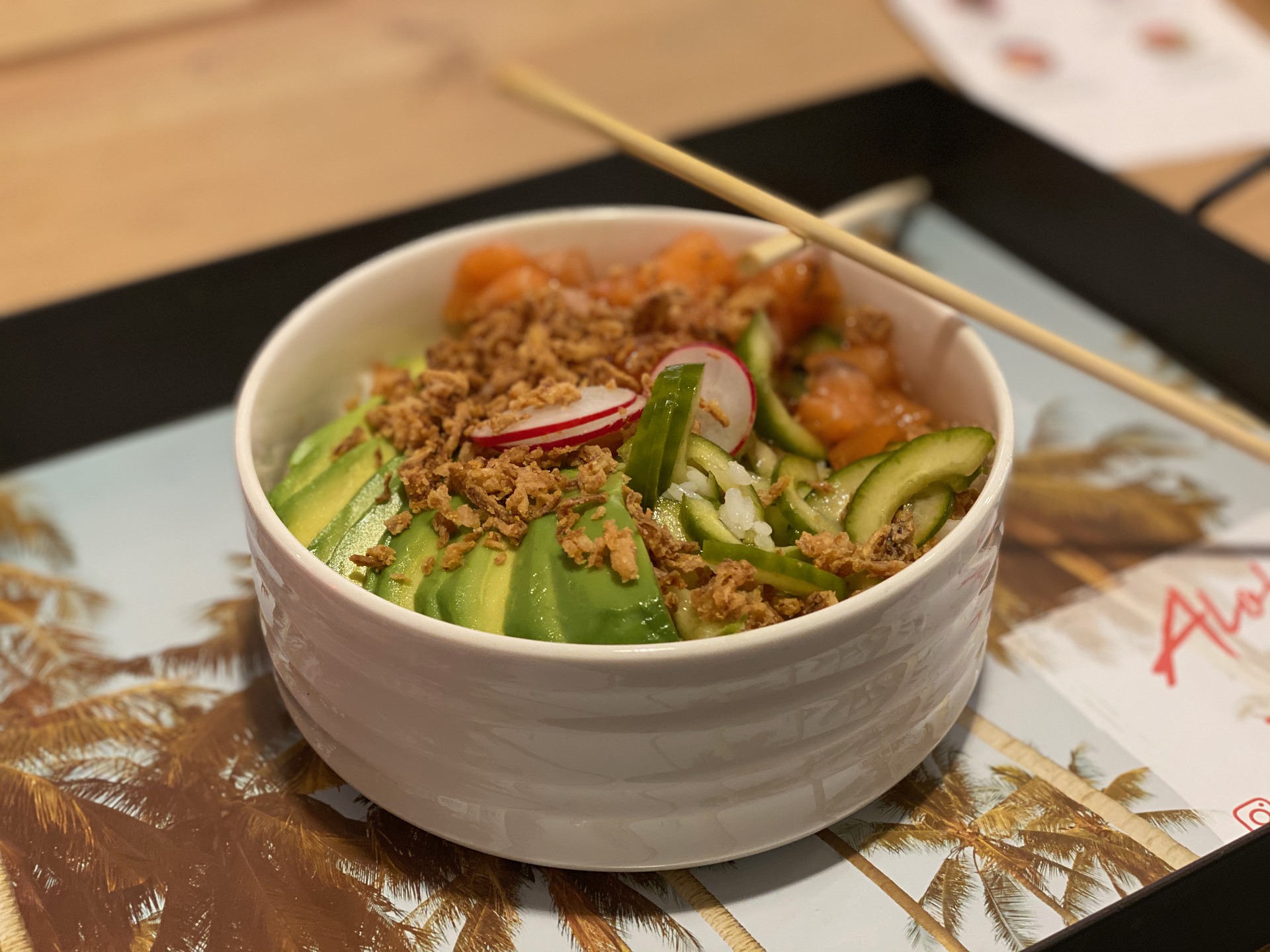 POKE BOWL DE SALMÓN